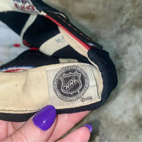 Men’s Vintage 1993 Montreal Canadians NHL Snap Back  Hat Zephyr brand Worn Out - Picture 8 of 14